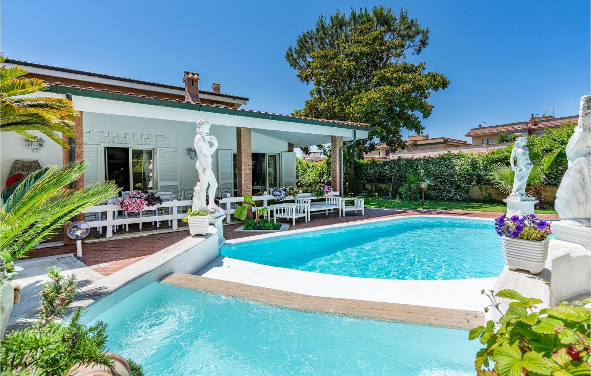 Beautiful Home In Fiumicino With Wifi Exterior foto